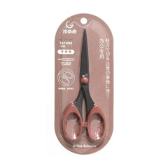 Color Scissors Stainless Steel Blade Safe Craft Office Paper Cutter