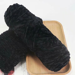 95g Chenille Velvet Yarn Soft Knitting Wool Crochet Craft Set
