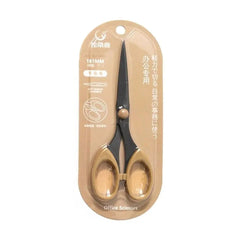 Color Scissors Stainless Steel Blade Safe Craft Office Paper Cutter