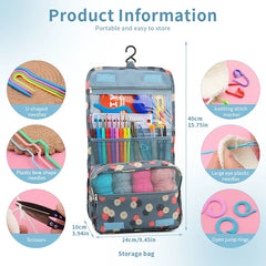 Knitting Crochet Hook Set Home Use DIY Craft Tool Kit