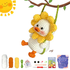 Animal Series Crochet Kit for Beginners DIY Knitting Starter Set