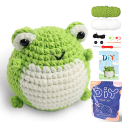 Animal Series Crochet Kit for Beginners DIY Knitting Starter Set