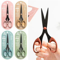 Color Scissors Stainless Steel Blade Safe Craft Office Paper Cutter