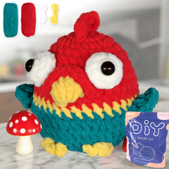 Animal Series Crochet Kit for Beginners DIY Knitting Starter Set