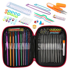 Knitting Crochet Hook Set Home Use DIY Craft Tool Kit