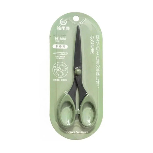Color Scissors Stainless Steel Blade Safe Craft Office Paper Cutter