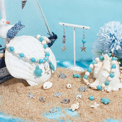 Ocean Summer Friendship Bracelet Clay Beads DIY Jewelry Kit Set
