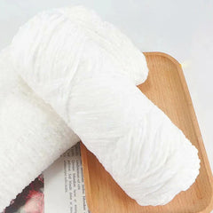 95g Chenille Velvet Yarn Soft Knitting Wool Crochet Craft Set