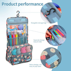 Knitting Crochet Hook Set Home Use DIY Craft Tool Kit