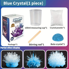 Crystal Growing Science Kit | DIY Educational STEM Toy for Kids
