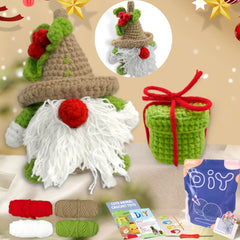 Animal Series Crochet Kit for Beginners DIY Knitting Starter Set
