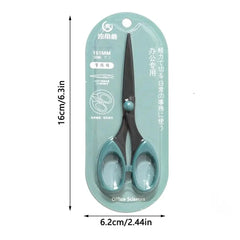 Color Scissors Stainless Steel Blade Safe Craft Office Paper Cutter
