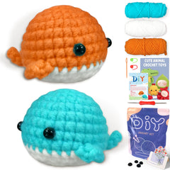 Animal Series Crochet Kit for Beginners DIY Knitting Starter Set