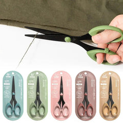 Color Scissors Stainless Steel Blade Safe Craft Office Paper Cutter