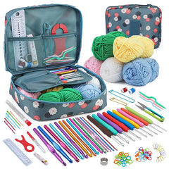 Knitting Crochet Hook Set Home Use DIY Craft Tool Kit
