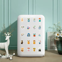 Calico Critters Sticker Pack 100/200pcs Waterproof Scrapbook Laptop Decor