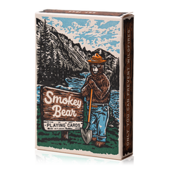 Smokey Bear Playing Cards