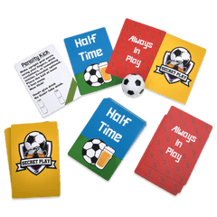 WATCH SOCCER, GET DRUNK - The Live Soccer Drinking Game