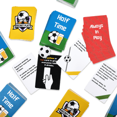 WATCH SOCCER, GET DRUNK - The Live Soccer Drinking Game