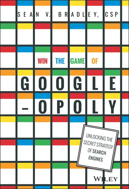 Win Googleopoly Strategy Guide Search Engine Secrets Hardcover Book