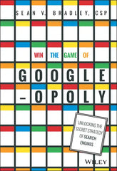 Win Googleopoly Strategy Guide Search Engine Secrets Hardcover Book