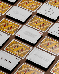 Midway Gardens Playing Cards