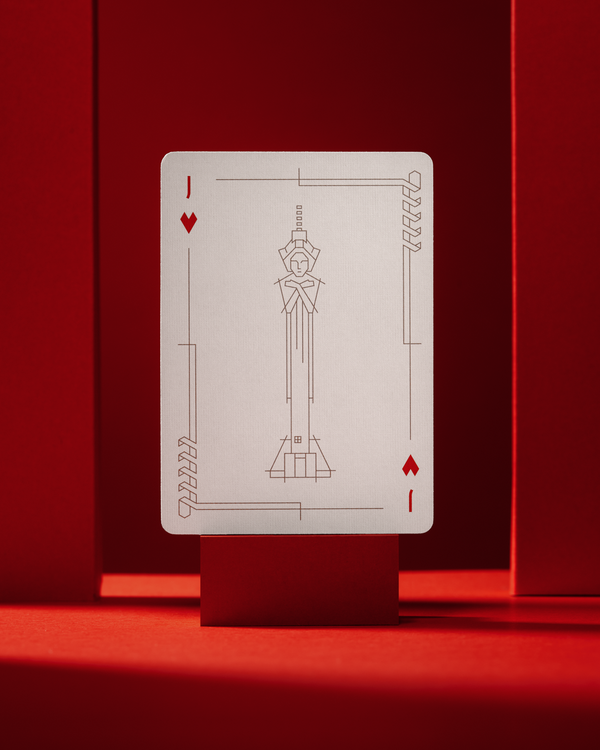 Midway Gardens Playing Cards