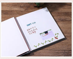 New Linen 16inch DIY Photo Album Lovers Birthday Gift Wedding Photos Baby Photo Album Scrapbook Paper Crafts Albums Refillable Notebook Photo Album