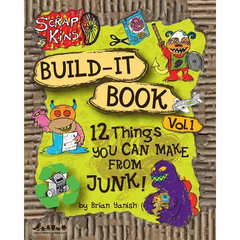 Scrap Kins Build-it Book Volume 1 - Paperback