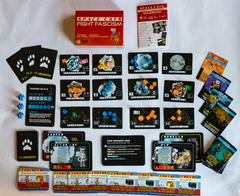 Space Cats Fight Fascism: The Board Game