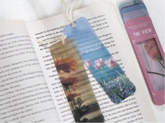 Magnetic Bookmark Craft Paper Set for Teachers Students Reading Tools