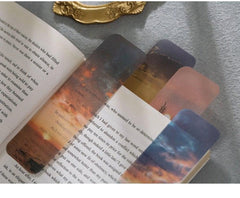 Magnetic Bookmark Craft Paper Set for Teachers Students Reading Tools