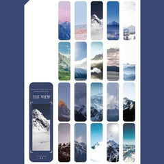 Magnetic Bookmark Craft Paper Set for Teachers Students Reading Tools