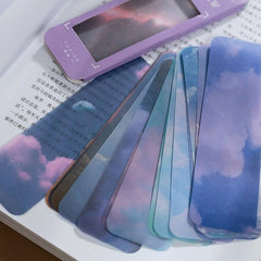 Magnetic Bookmark Craft Paper Set for Teachers Students Reading Tools