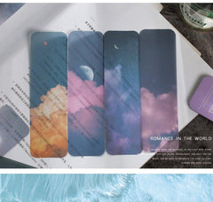 Magnetic Bookmark Craft Paper Set for Teachers Students Reading Tools