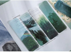 Magnetic Bookmark Craft Paper Set for Teachers Students Reading Tools