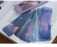 Magnetic Bookmark Craft Paper Set for Teachers Students Reading Tools