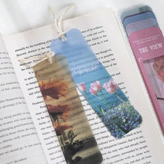 Magnetic Bookmark Craft Paper Set for Teachers Students Reading Tools