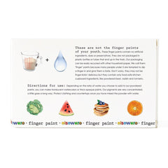 Finger Paint - Long Lasting, Shelf Stable Non-Toxic