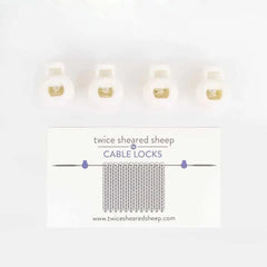 Cable Locks - Circular Needle Cord Stops