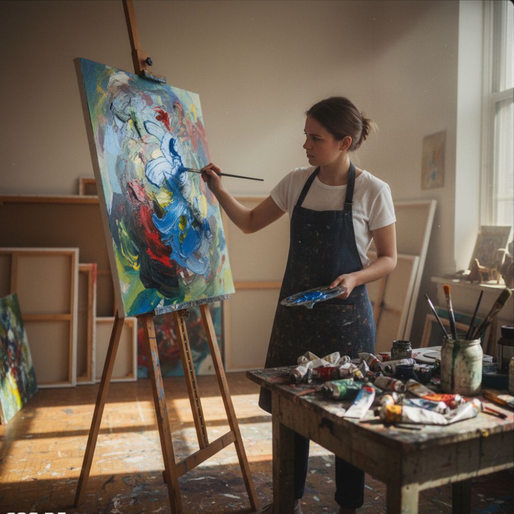 The Artist's Palette