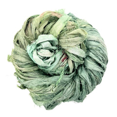 Artisan Recycled Sari Ribbon – Sari Treasures in Every Strand